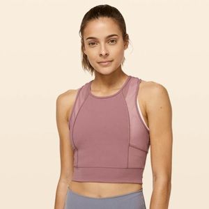 Lululemon Laser Speed Train Tank